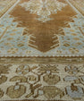 Turkish Vintage Anatolian Rug 3'6" x 6'2" #17949
