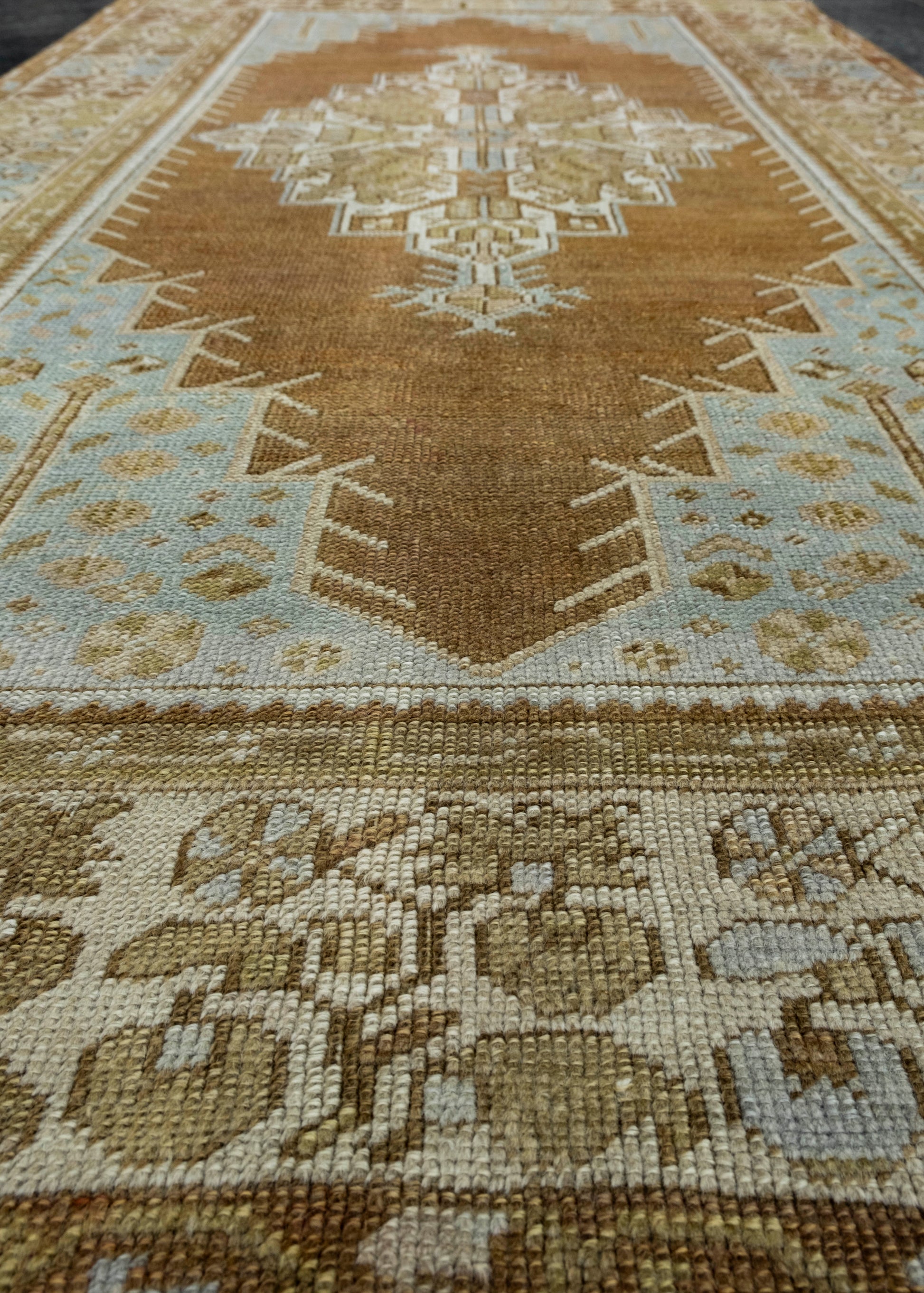 Turkish Vintage Anatolian Rug 3'6" x 6'2" #17949