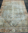 Turkish Vintage Anatolian Rug 4'2" x 6'7" #17606