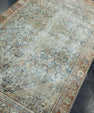Turkish Vintage Anatolian Rug 4'2" x 6'7" #17606