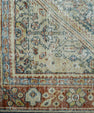 Turkish Vintage Anatolian Rug 4'2" x 6'7" #17606