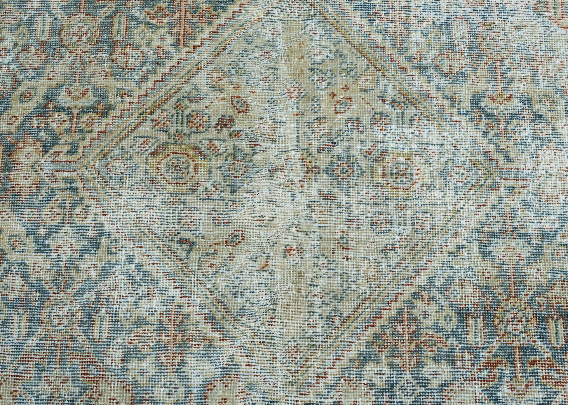 Turkish Vintage Anatolian Rug 4'2" x 6'7" #17606