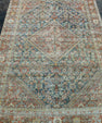 Turkish Vintage Anatolian Rug 4'2" x 6'6" #17802