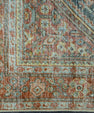 Turkish Vintage Anatolian Rug 4'2" x 6'6" #17802