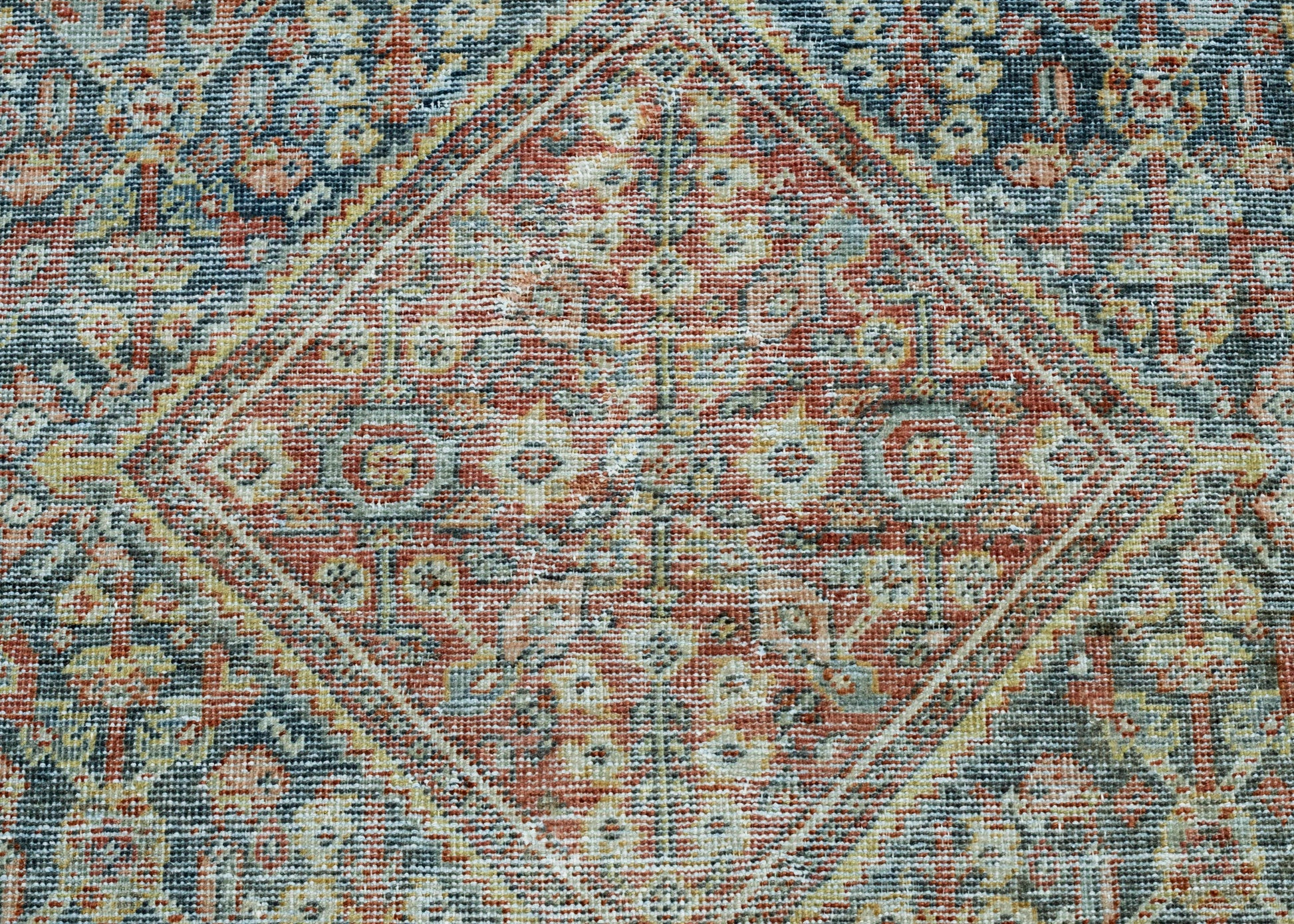 Turkish Vintage Anatolian Rug 4'2" x 6'6" #17802