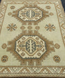 Turkish Vintage Anatolian Rug 4'6" x 5'6" #17111