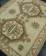 Turkish Vintage Anatolian Rug 4'6" x 5'6" #17111