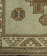 Turkish Vintage Anatolian Rug 4'6" x 5'6" #17111