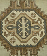 Turkish Vintage Anatolian Rug 4'6" x 5'6" #17111