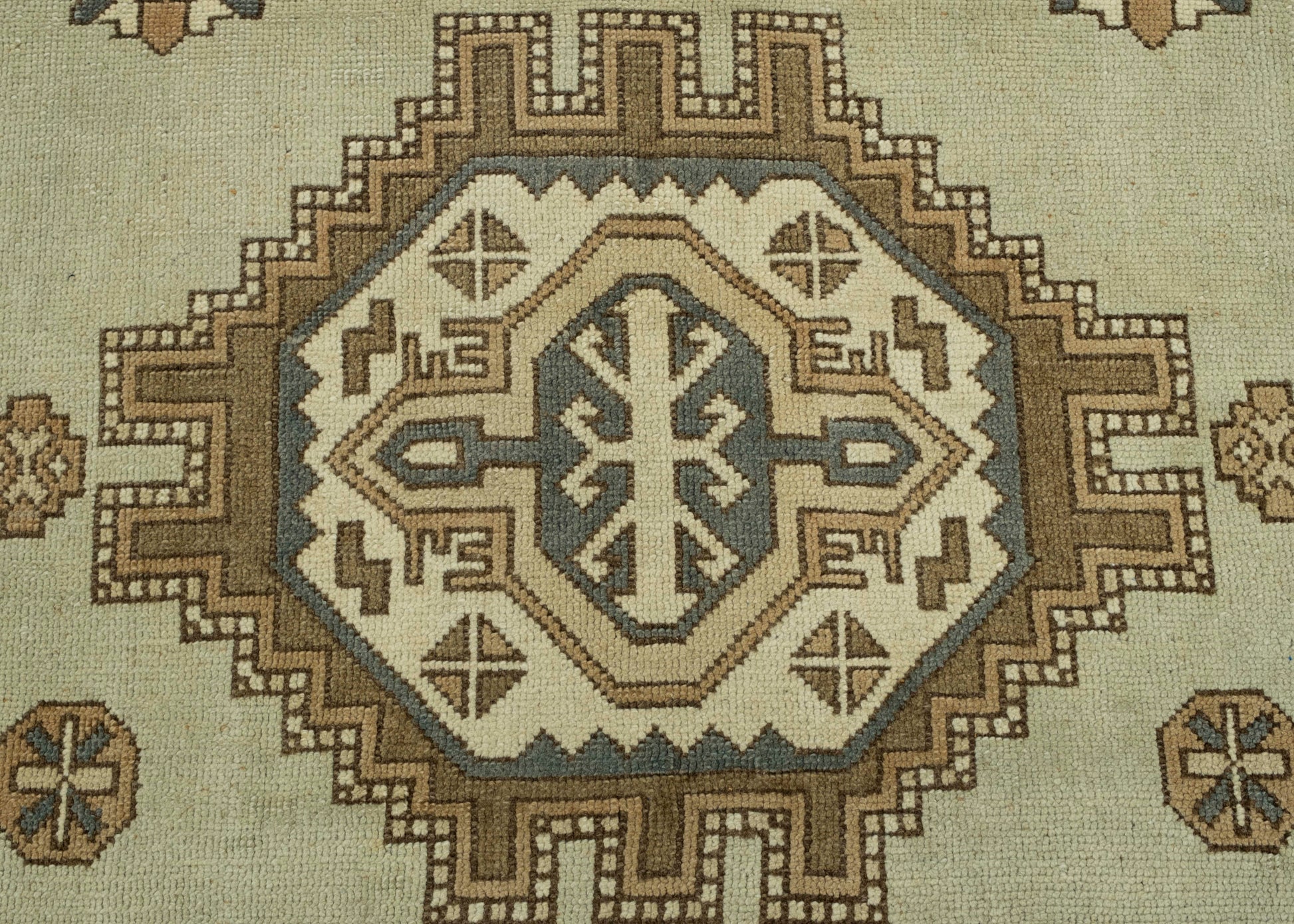 Turkish Vintage Anatolian Rug 4'6" x 5'6" #17111