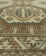 Turkish Vintage Anatolian Rug 4'6" x 5'6" #17111