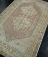 Turkish Vintage Anatolian Rug 4' x 6'5" #17115