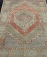 Turkish Vintage Anatolian Rug 3'8" x 5'6" #17570