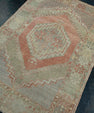 Turkish Vintage Anatolian Rug 3'8" x 5'6" #17570