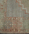Turkish Vintage Anatolian Rug 3'8" x 5'6" #17570