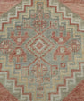 Turkish Vintage Anatolian Rug 3'8" x 5'6" #17570