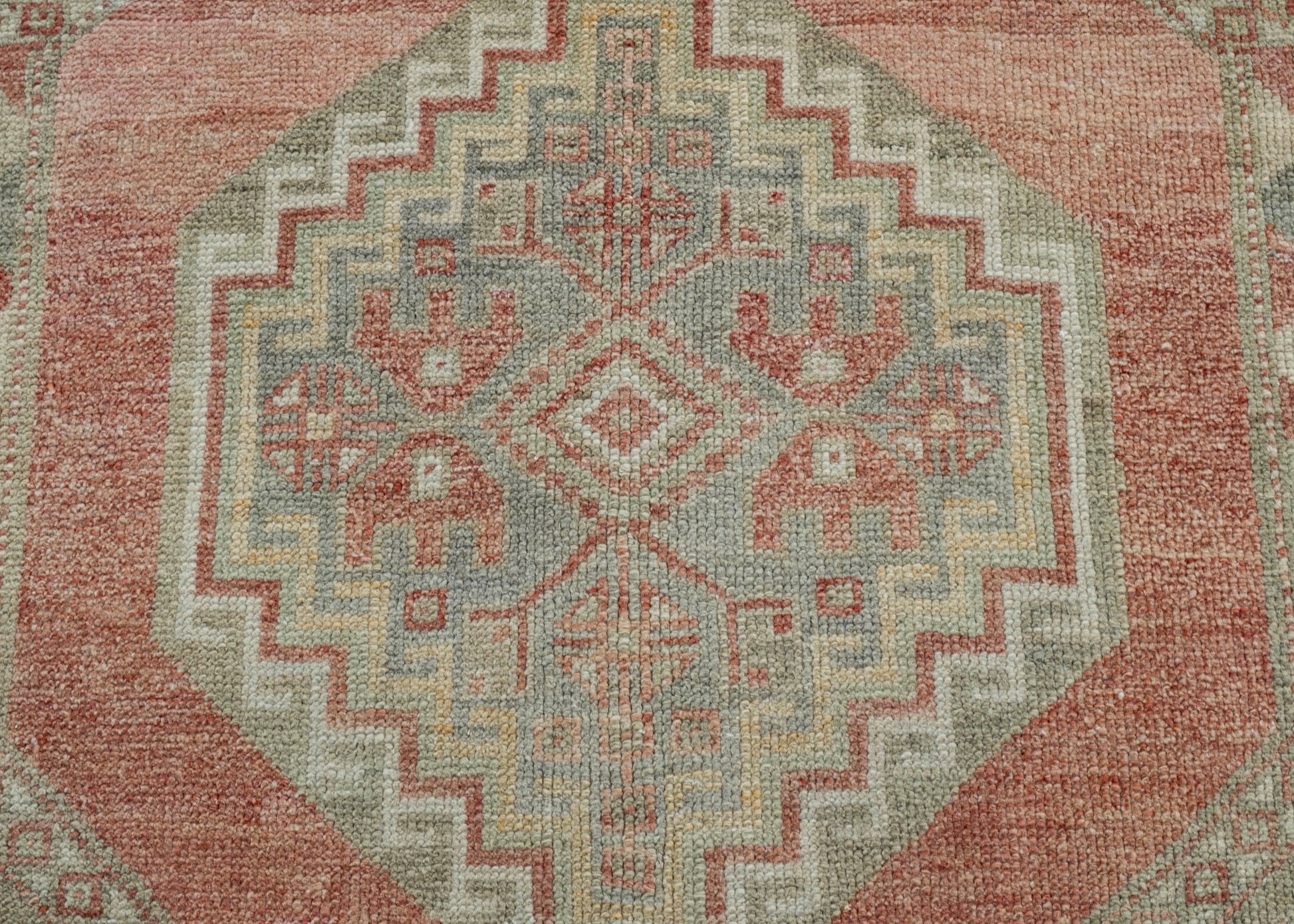 Turkish Vintage Anatolian Rug 3'8" x 5'6" #17570