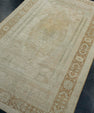 Turkish Vintage Anatolian Rug 4'2" x 6'7" #17580