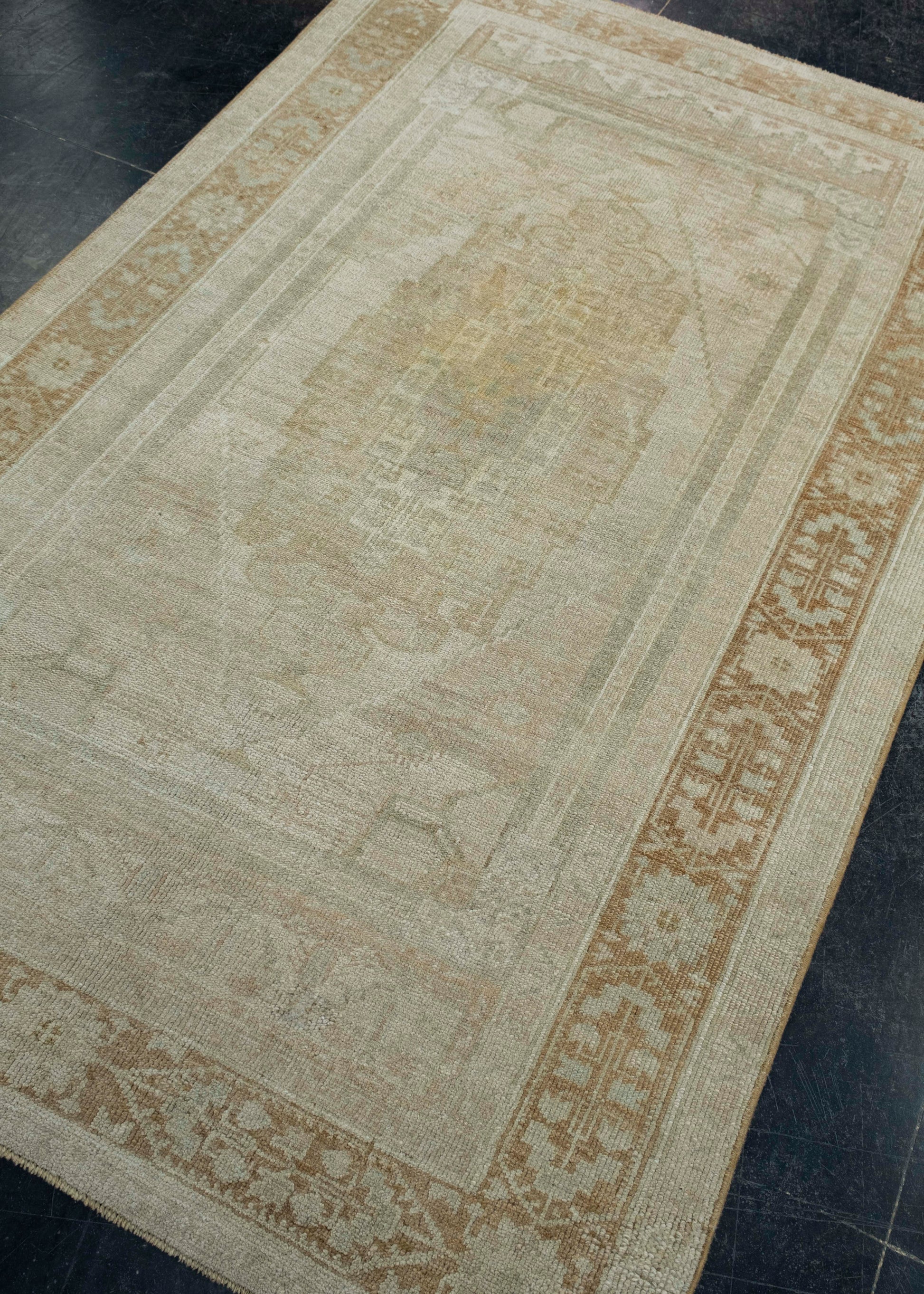 Turkish Vintage Anatolian Rug 4'2" x 6'7" #17580