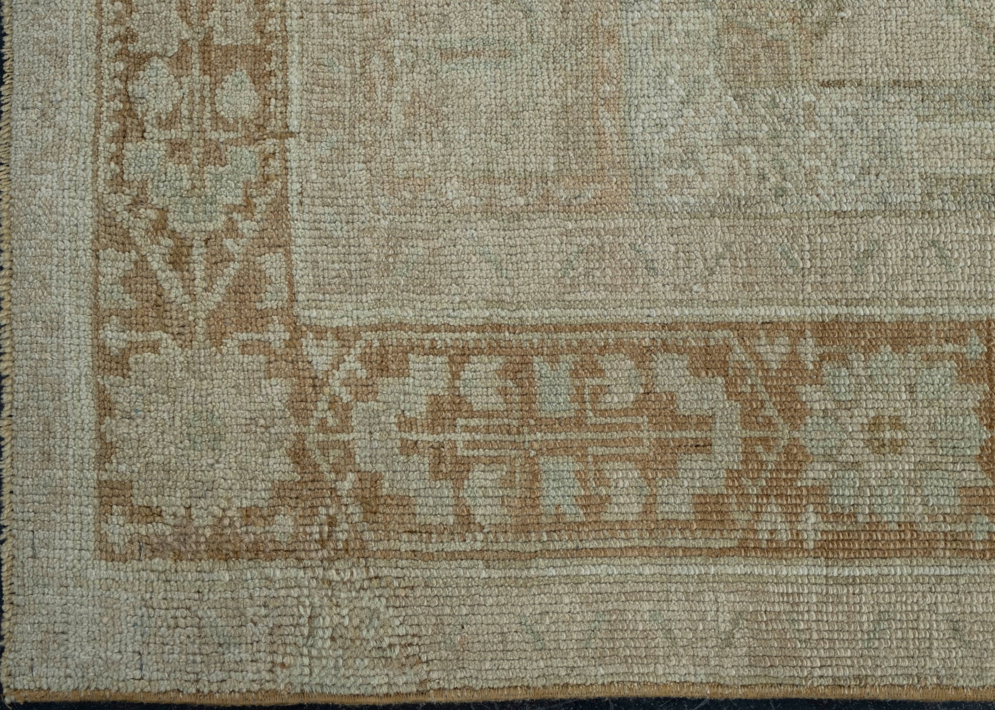 Turkish Vintage Anatolian Rug 4'2" x 6'7" #17580