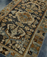 Turkish Vintage Anatolian Rug 4'2" x 6'6" #17141