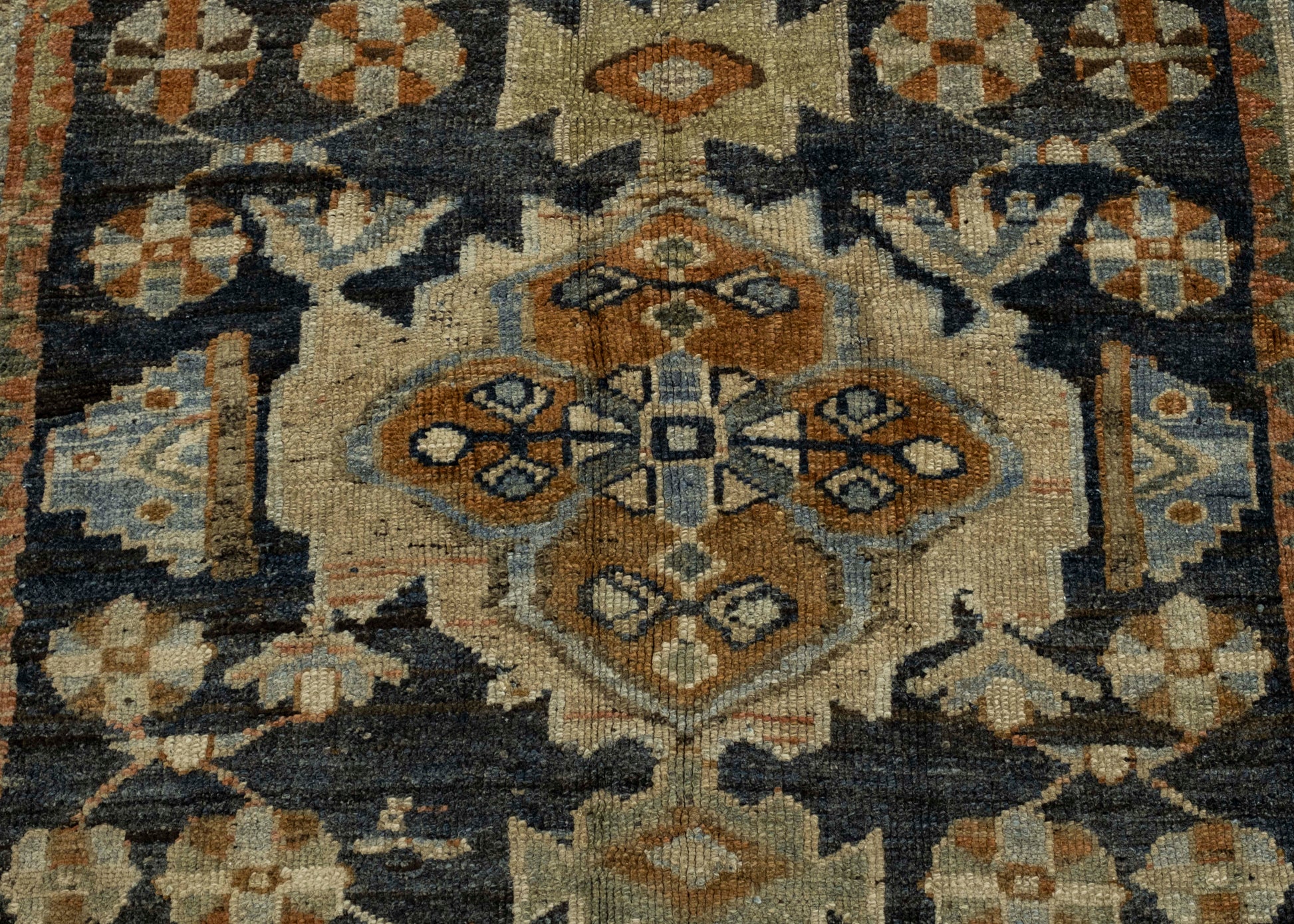Turkish Vintage Anatolian Rug 4'2" x 6'6" #17141