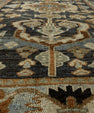 Turkish Vintage Anatolian Rug 4'2" x 6'6" #17141