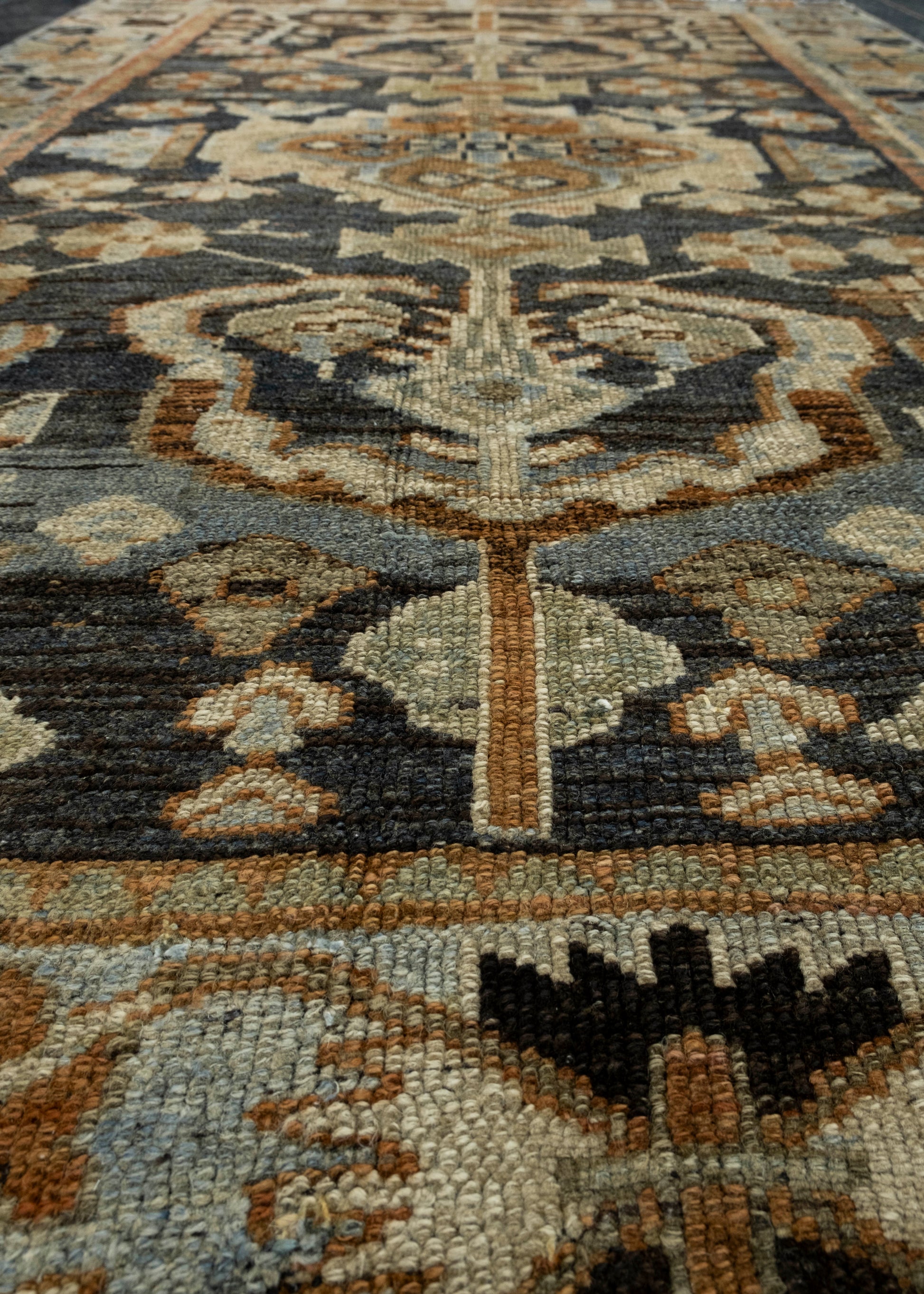 Turkish Vintage Anatolian Rug 4'2" x 6'6" #17141