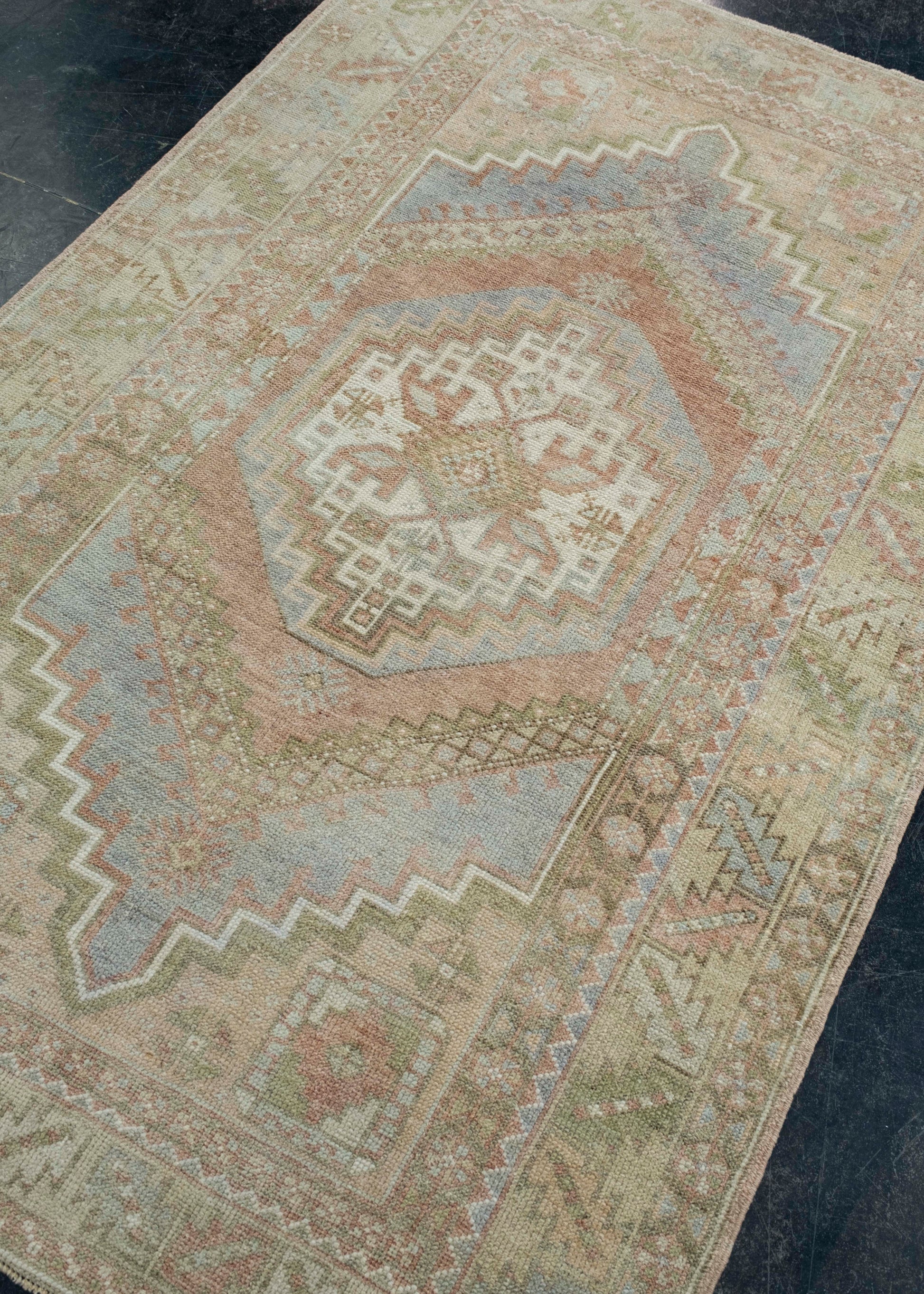 Turkish Anatolian Rug 3'8" x 5'9" #17592