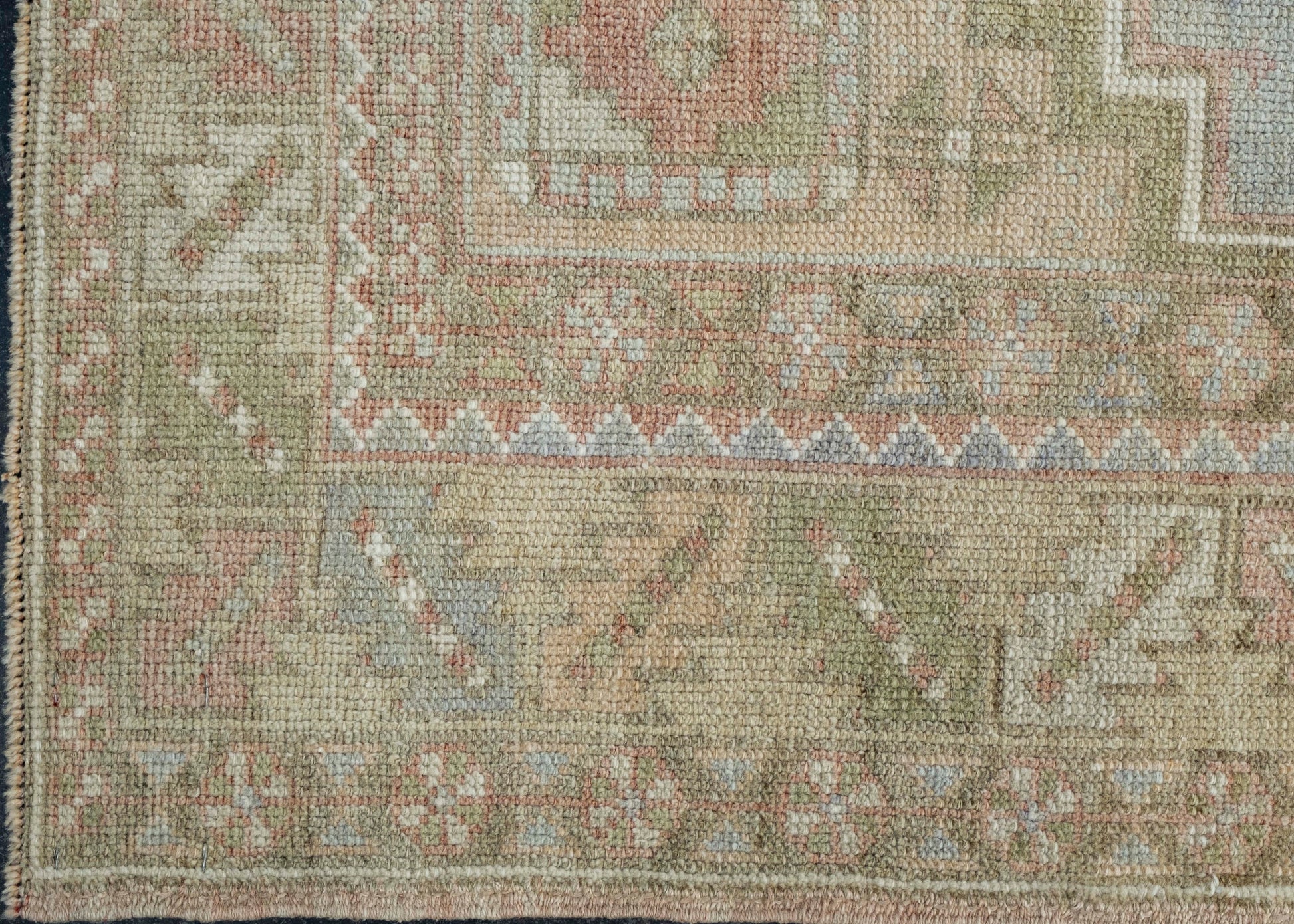 Turkish Anatolian Rug 3'8" x 5'9" #17592