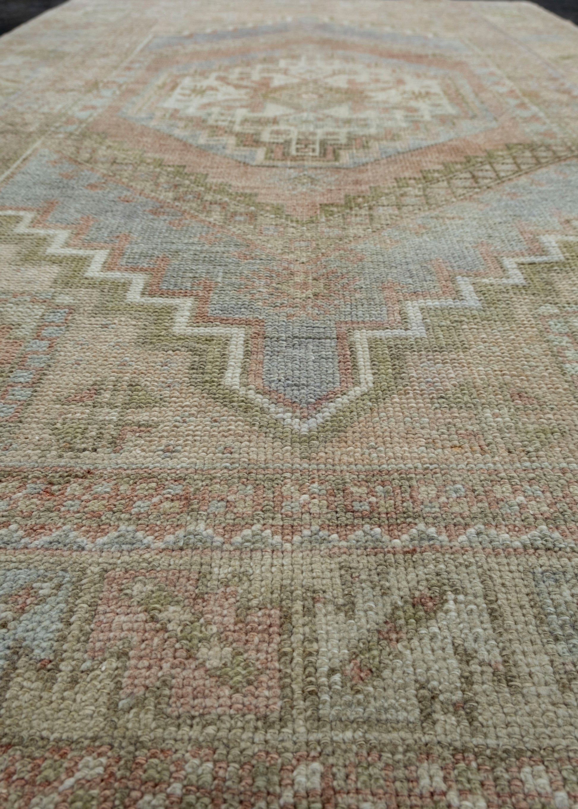 Turkish Anatolian Rug 3'8" x 5'9" #17592