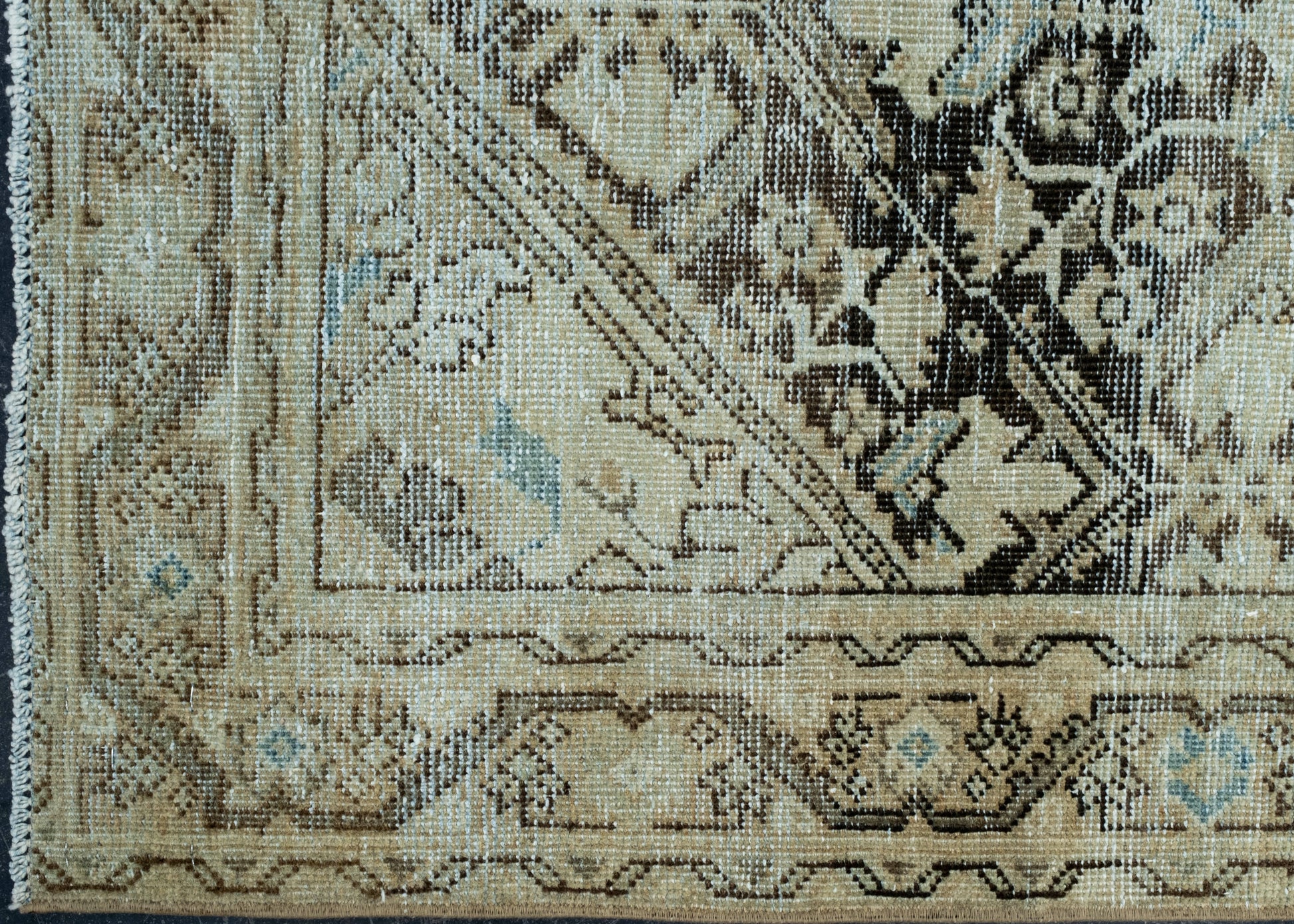 Turkish Vintage Rug 4'3" x 6'7" #17803