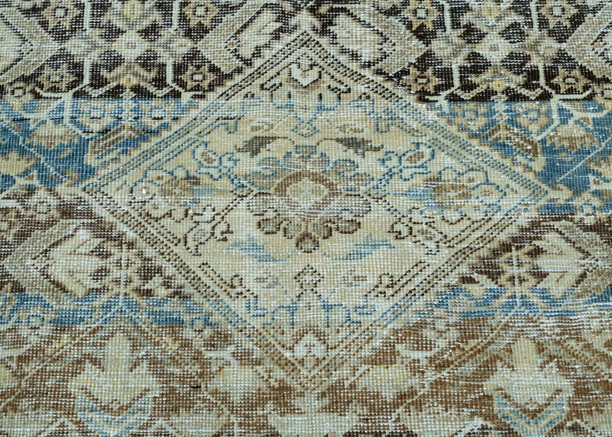 Turkish Vintage Rug 4'3" x 6'7" #17803