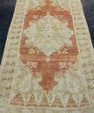 Turkish Vintage Rug 3'5" x 6'11" #17463