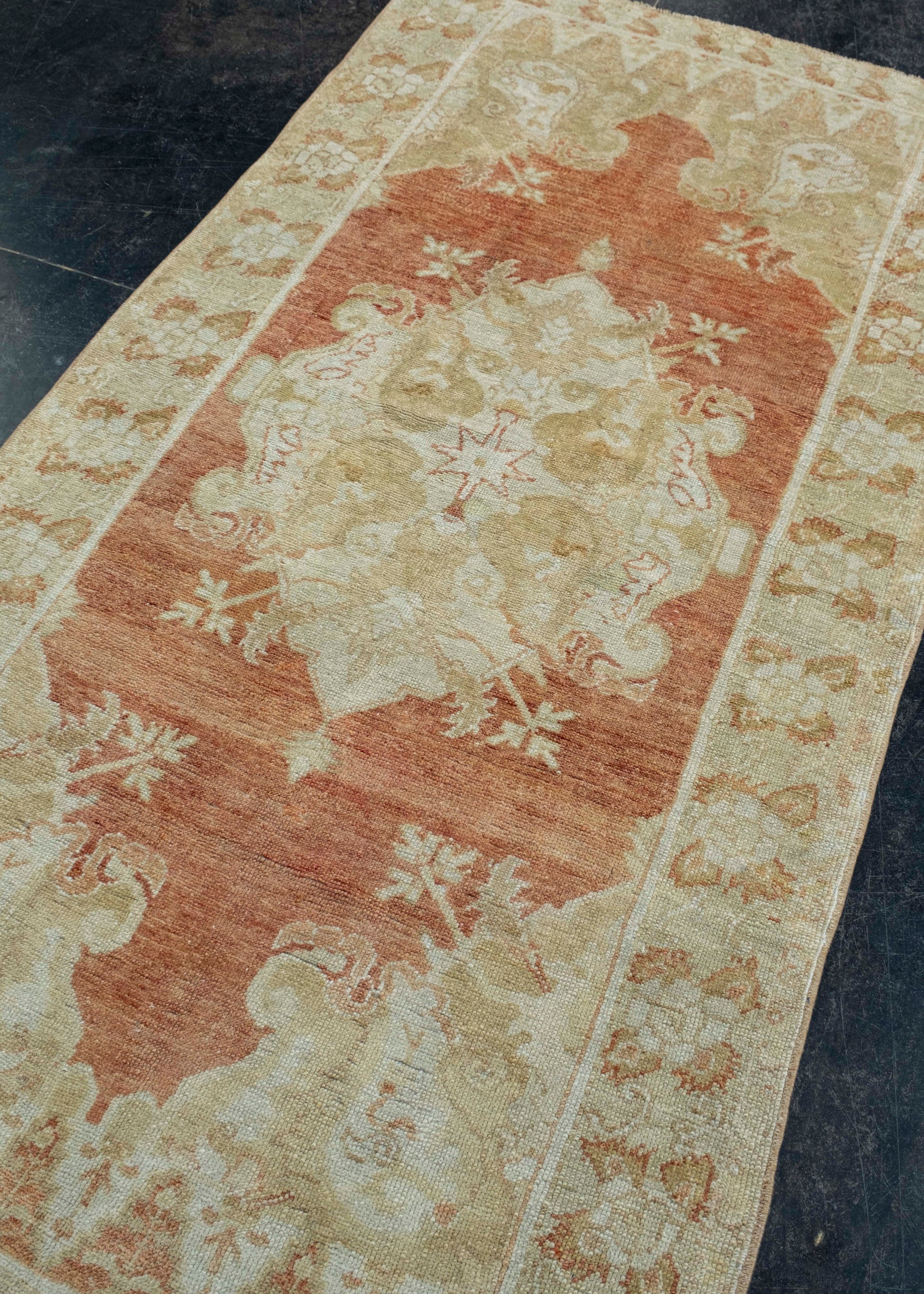 Turkish Vintage Rug 3'5" x 6'11" #17463