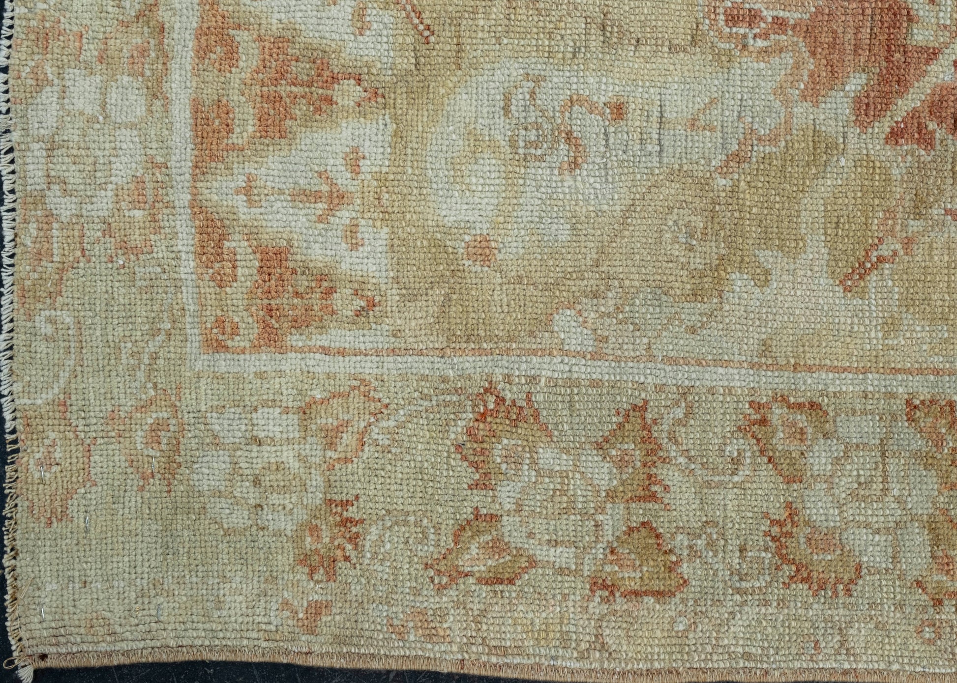 Turkish Vintage Rug 3'5" x 6'11" #17463
