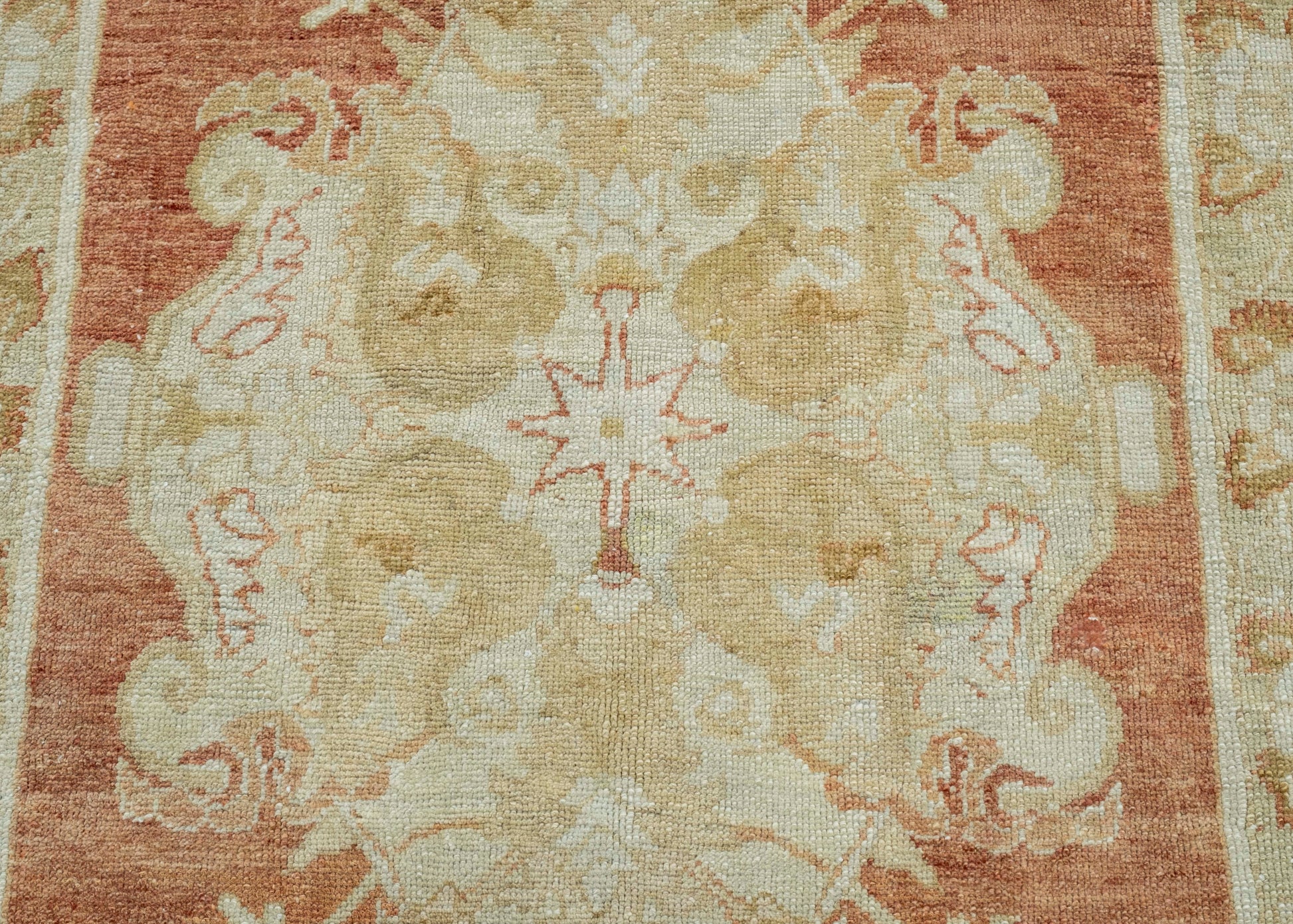 Turkish Vintage Rug 3'5" x 6'11" #17463