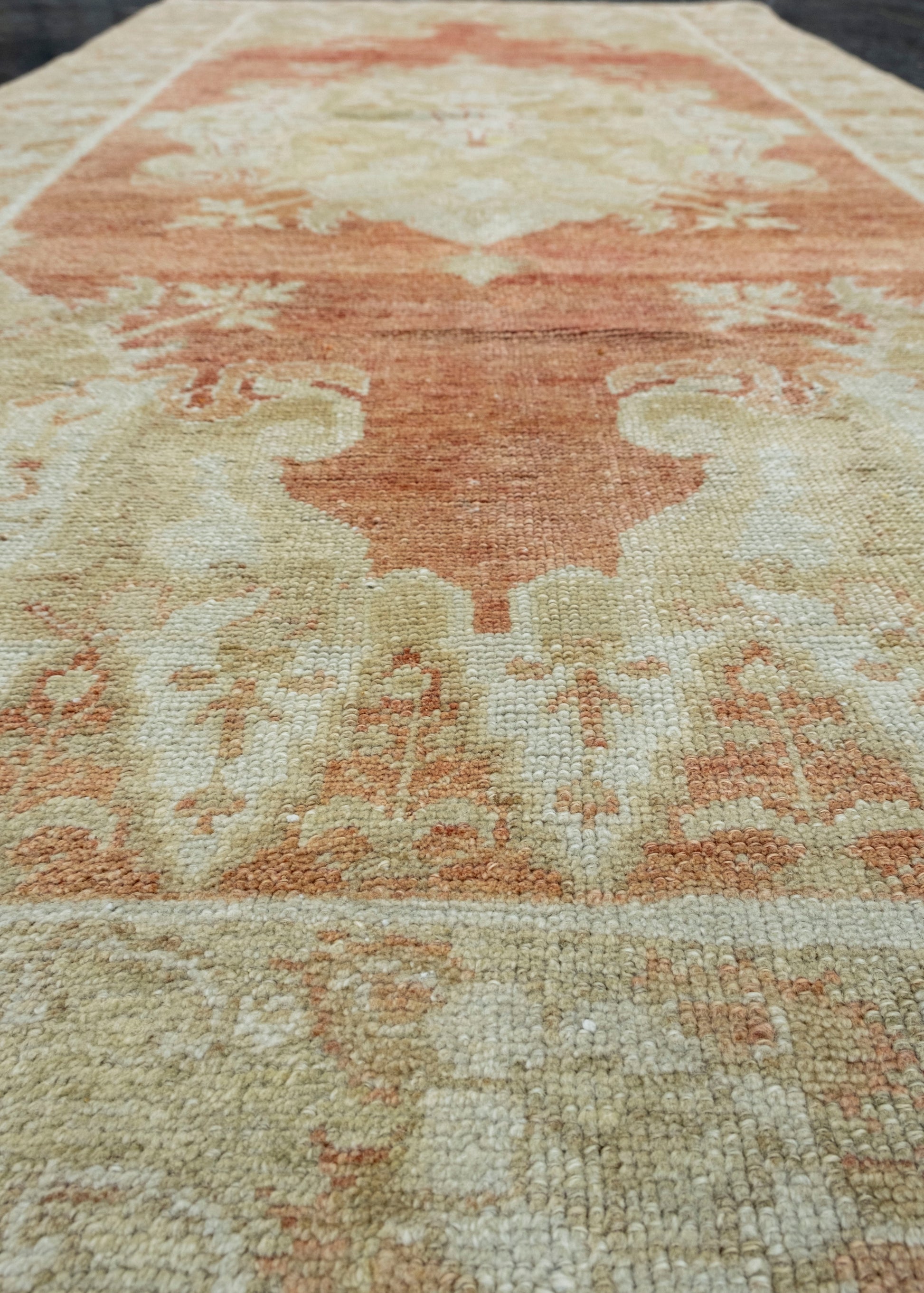 Turkish Vintage Rug 3'5" x 6'11" #17463