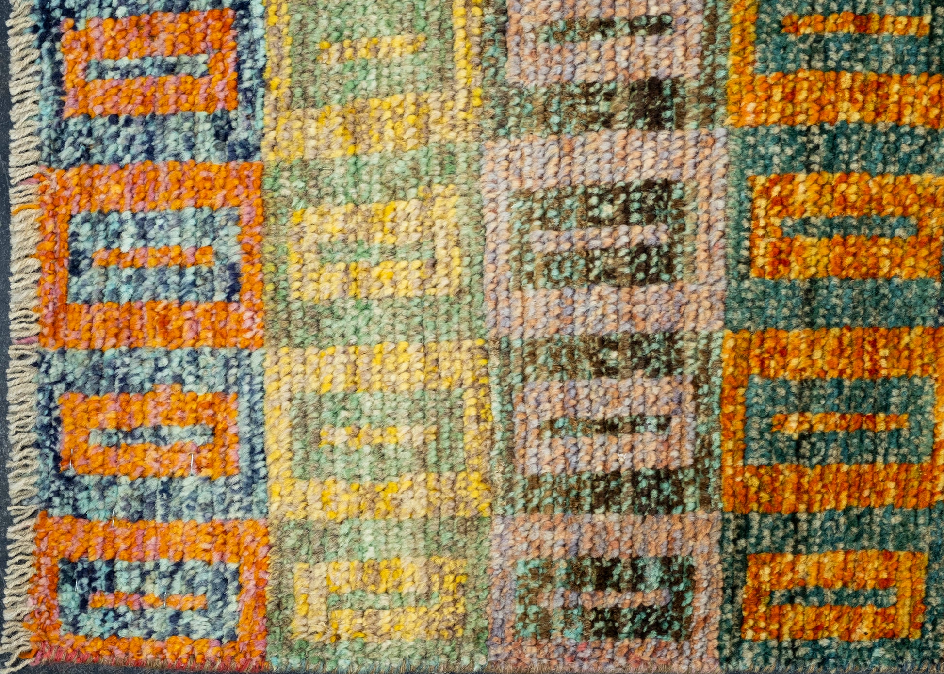 Turkish Modern Handmade Rug 4' x 5'8" #17458
