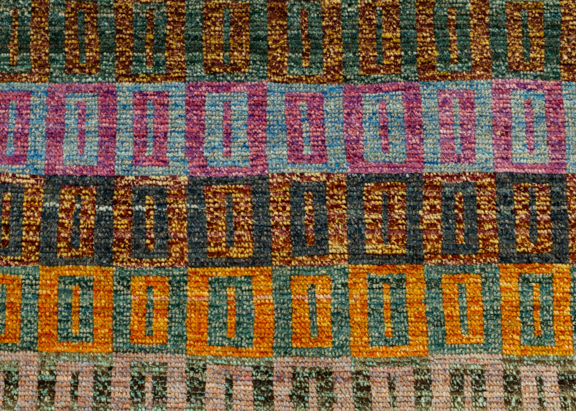 Turkish Modern Handmade Rug 4' x 5'8" #17458