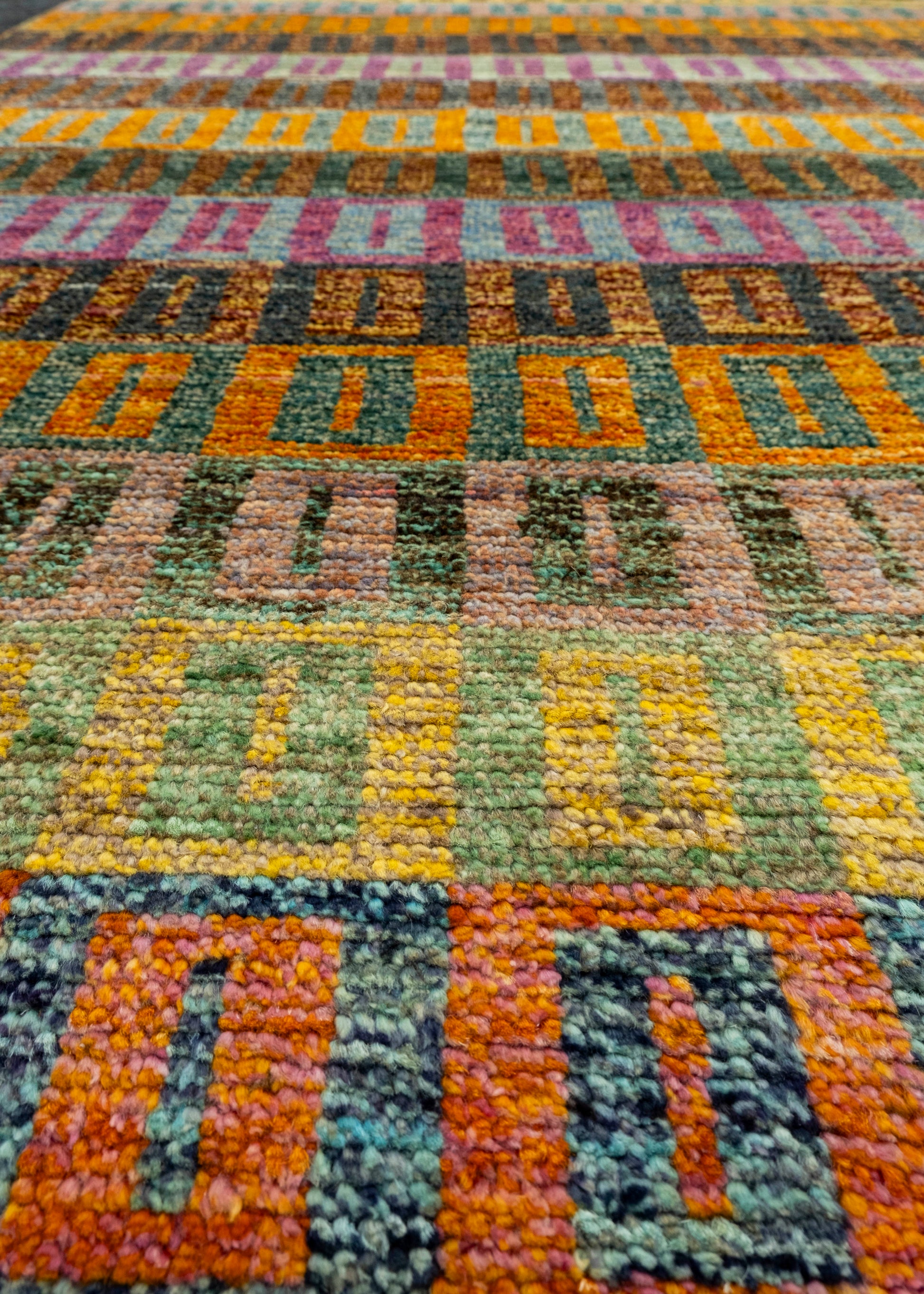 Turkish Modern Handmade Rug 4' x 5'8" #17458