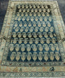 Turkish Vintage Rug 4'3" x 6'4" #17804