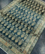Turkish Vintage Rug 4'3" x 6'4" #17804