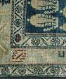 Turkish Vintage Rug 4'3" x 6'4" #17804