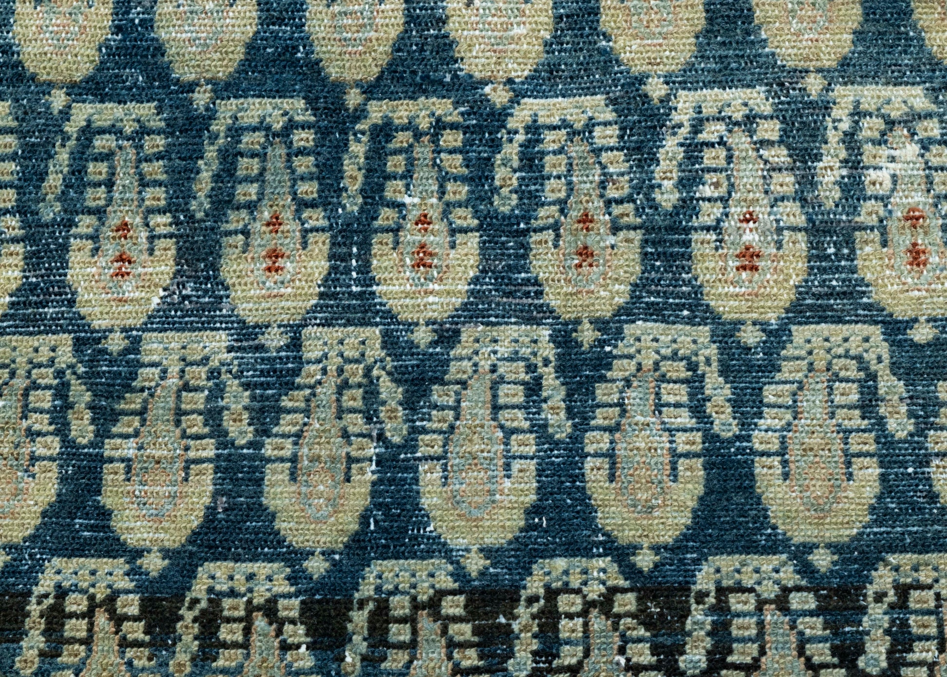 Turkish Vintage Rug 4'3" x 6'4" #17804