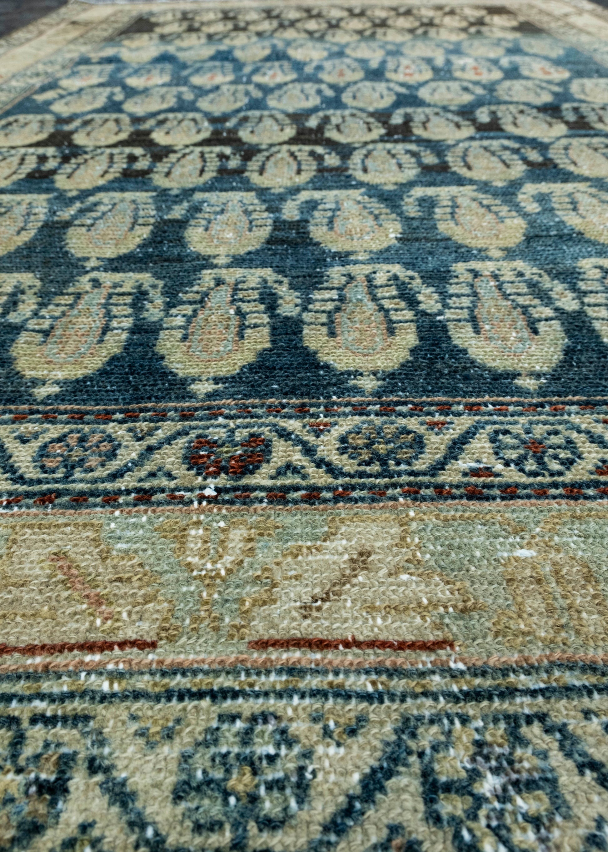 Turkish Vintage Rug 4'3" x 6'4" #17804