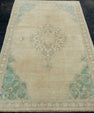 Turkish Vintage Rug 3'11" x 6'4" #17470