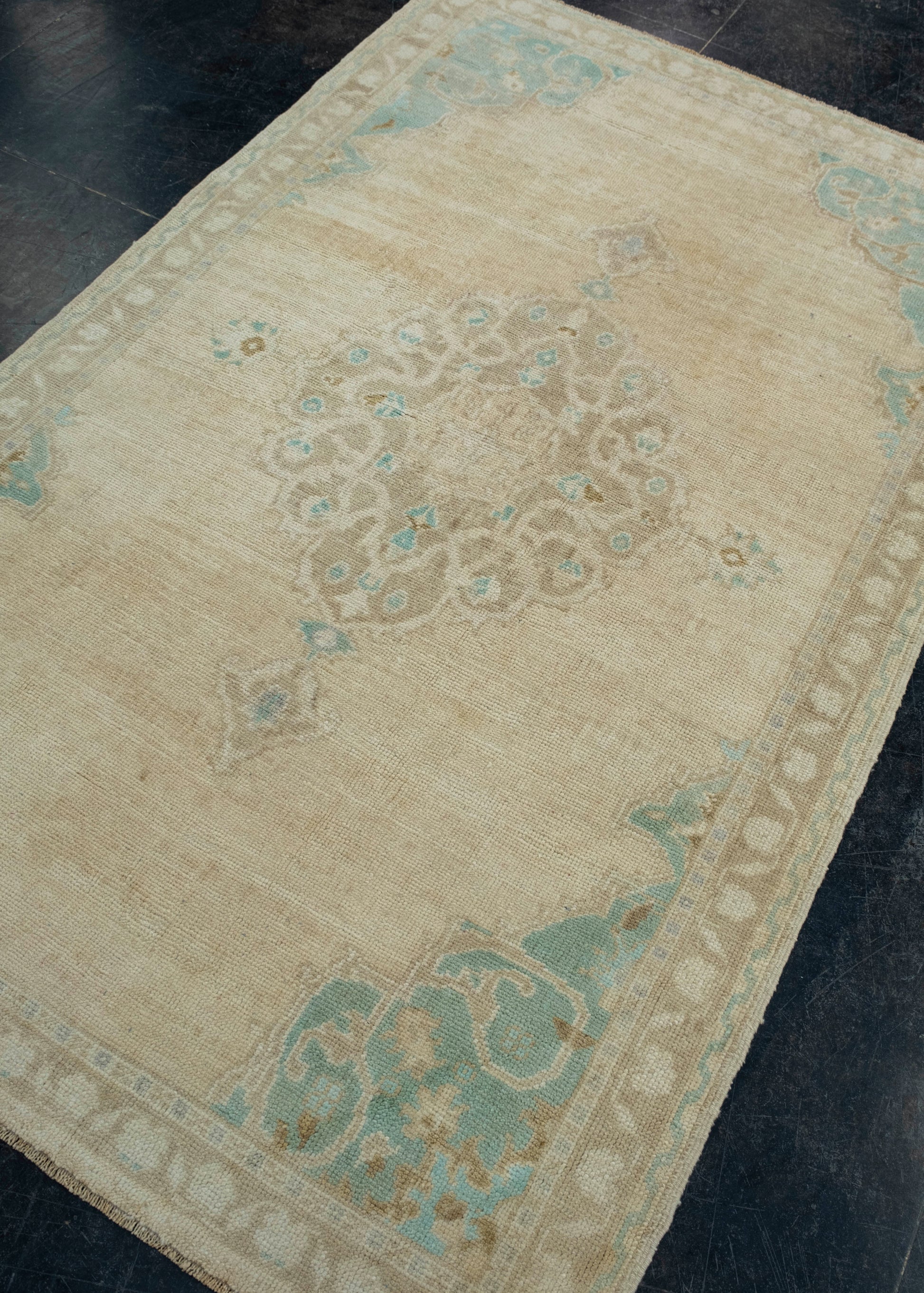 Turkish Vintage Rug 3'11" x 6'4" #17470