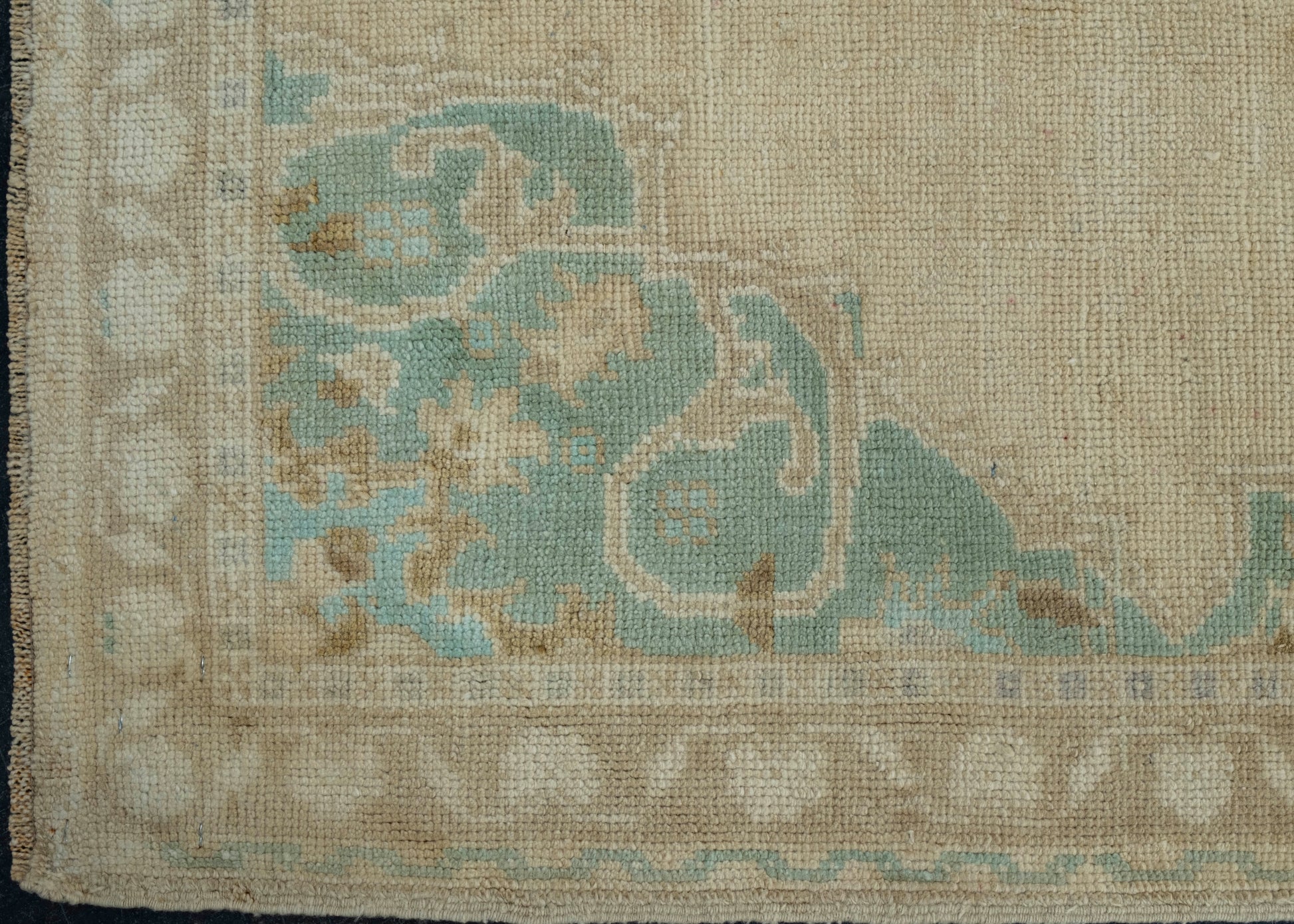 Turkish Vintage Rug 3'11" x 6'4" #17470