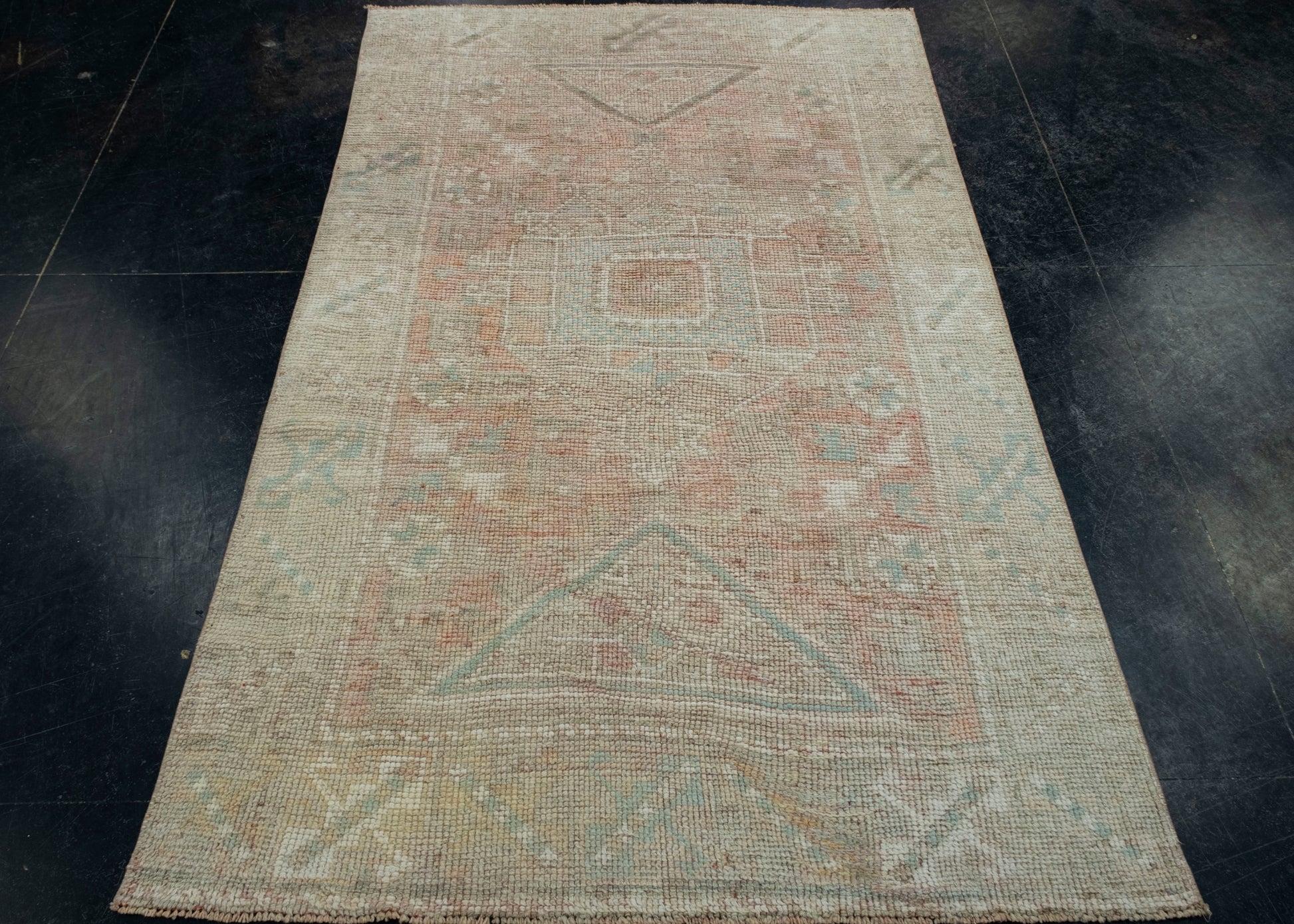 Turkish Vintage Rug 3'11" x 6'4" #17471